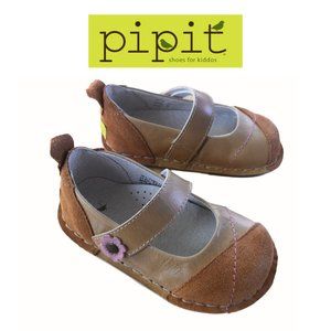 Pipit “Jill” Suede + Leather Shoes